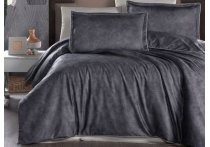 Постільна білизна сатин Premium La Romano - Marlen Cobalt (Turkey), євро